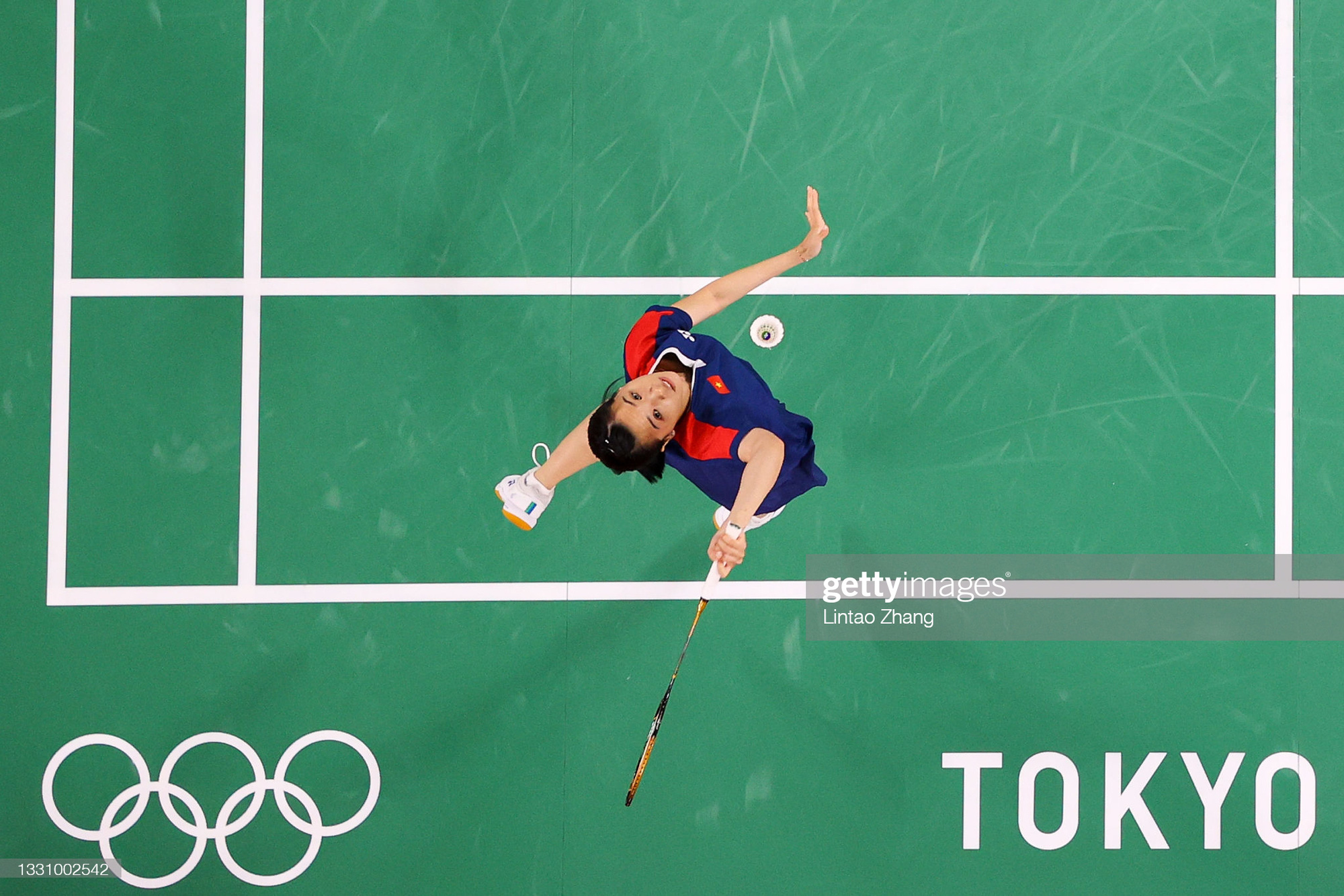 Olympic Tokyo 2020: Nguyễn Thùy Linh xuất sắc đánh bại tay vợt hơn 3 bậc trên BXH thế giới - Ảnh 3.