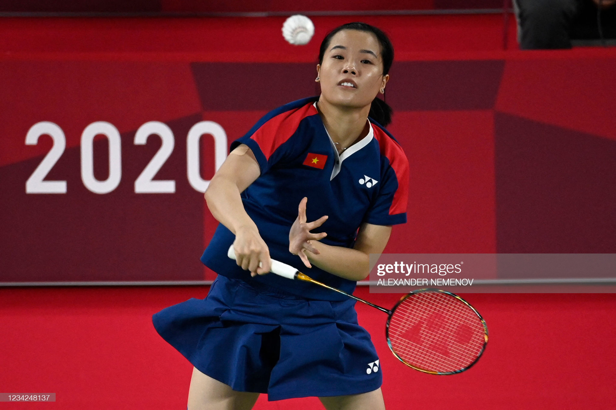 Olympic Tokyo 2020: Nguyễn Thùy Linh xuất sắc đánh bại tay vợt hơn 3 bậc trên BXH thế giới - Ảnh 2.