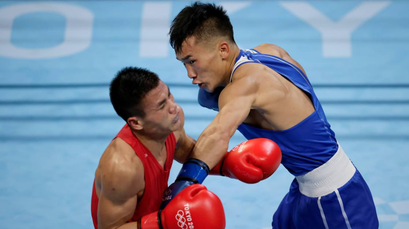 Nguyễn Văn Đương để thua trước nhà vô địch châu Á, chính thức dừng bước tại Olympic 2020 - Ảnh 3.