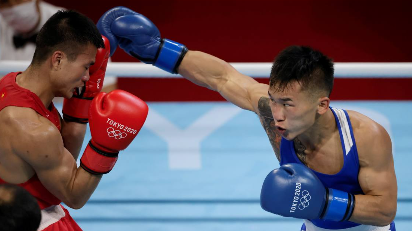 Nguyễn Văn Đương để thua trước nhà vô địch châu Á, chính thức dừng bước tại Olympic 2020 - Ảnh 2.