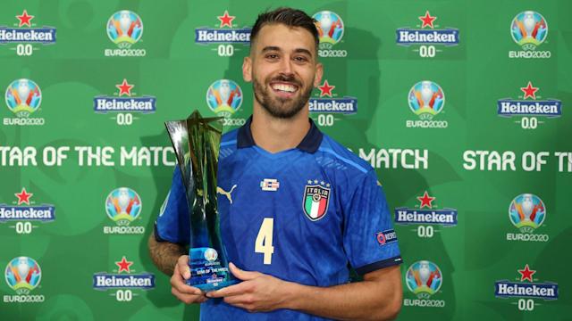 Cầu thủ Italy có hành động cực đẹp sau chấn thương nặng của đồng đội Leonardo Spinazzola - Ảnh 4.