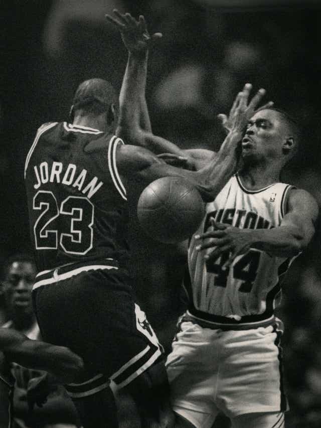Detroit Pistons và mối thù ba thập kỷ không nguôi với Michael Jordan - Ảnh 1.