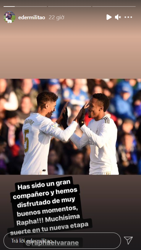 Buổi lễ chia tay giàu cảm xúc của Varane với Real Madrid - Ảnh 17.