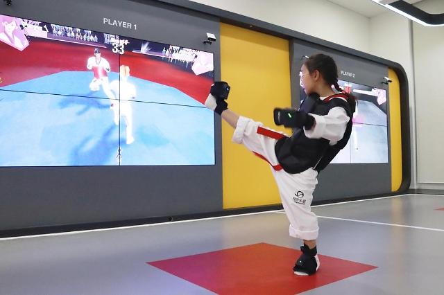 Võ đài Taekwondo thực tế ảo: Bước tiến mới của Taekwondo Hàn Quốc - Ảnh 2.