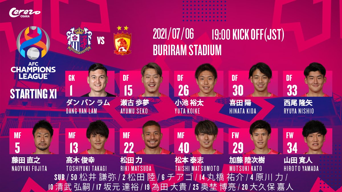 Cerezo Osaka 5-0 Quảng Châu FC: Văn Lâm giữ sạch lưới, chủ nhà đại thắng  - Ảnh 17.