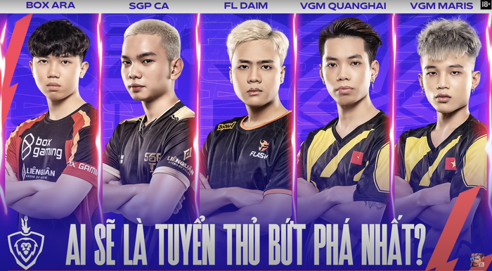 Dàn BLV và MC Liên Quân Việt Nam nhận định về Top 5 tuyển thủ được dự đoán sẽ bứt phá tại ĐTDV mùa Đông 2021 - Ảnh 1.