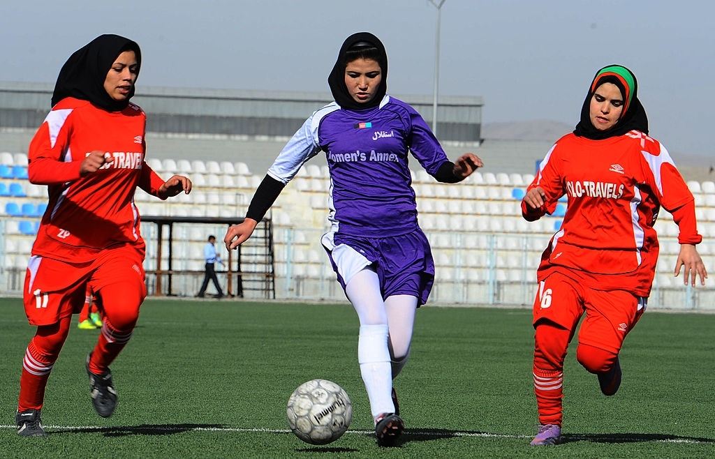 Đội tuyển quốc gia nữ của Afghanistan bắt đầu hành trình trở lại bóng đá quốc tế