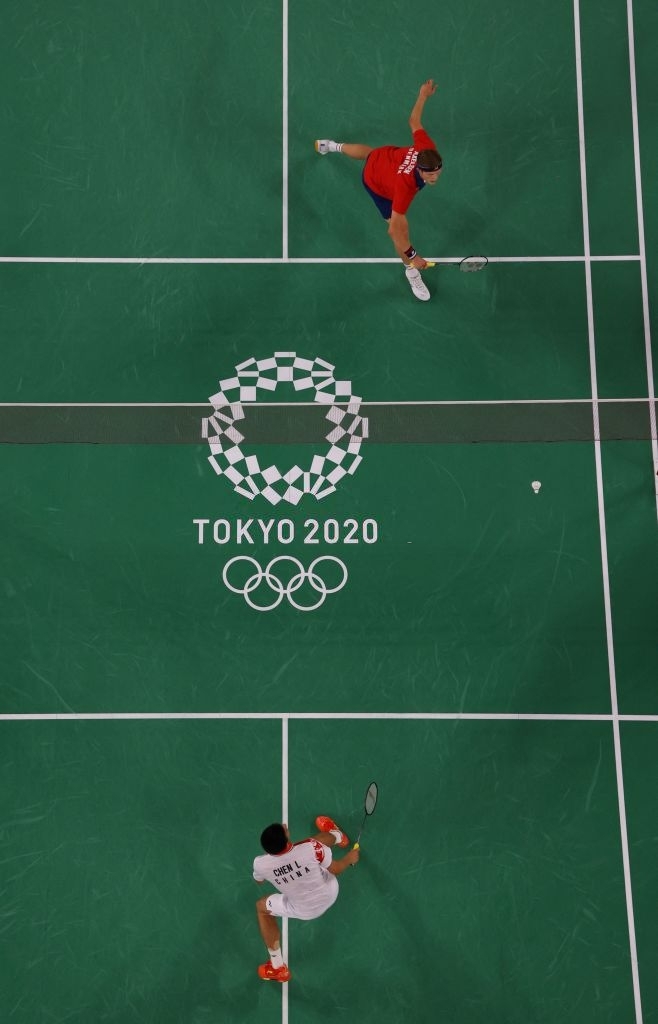 Không thua một set đấu nào, tay vợt số 4 thế giới giành tấm huy chương vàng đầy thuyết phục tại Olympic Tokyo 2020  - Ảnh 1.