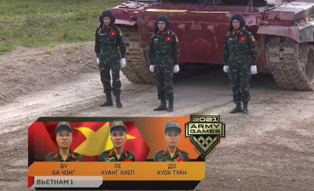 Tuyển xe tăng Việt Nam phi nhanh như gió, xuất sắc phá sâu kỷ lục của đội nhà tại Hội thao quân sự quốc tế - Ảnh 2.