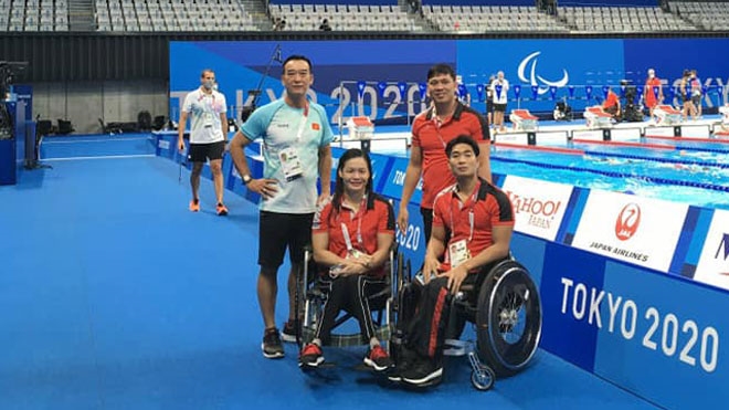 Đối thủ vượt trội, bơi lội Việt Nam không thể tạo ra sự khác biệt tại ngày thi đấu thứ 2 Paralympic 2020 - Ảnh 2.