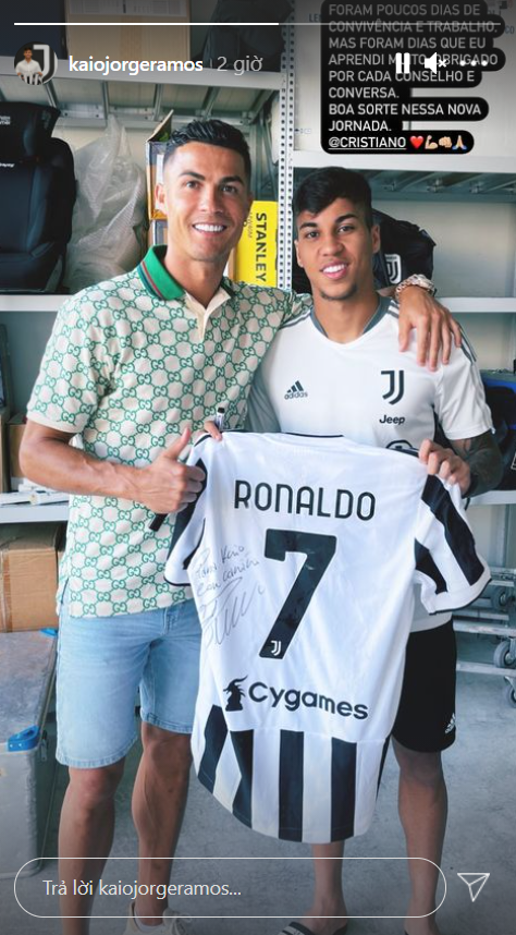 Dàn sao Juventus gửi lời chia tay đầy mùi mẫn tới Ronaldo - Ảnh 18.