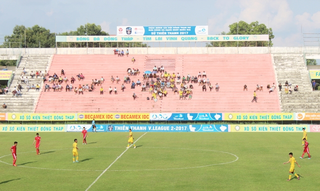 Hàng loạt cầu thủ trẻ Đồng Tháp nhiễm Covid-19 - Ảnh 1.
