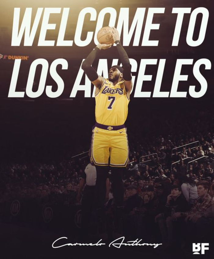 NÓNG: Carmelo Anthony cập bến Los Angeles Lakers - Ảnh 1.