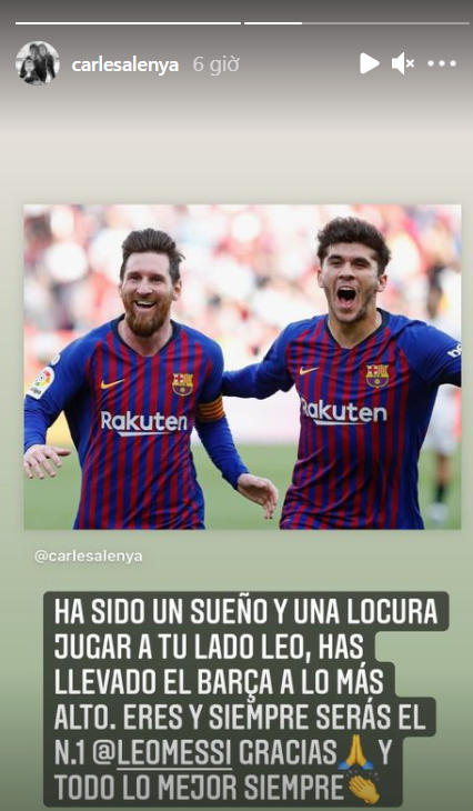 Dàn sao Barca gửi lời chia tay đầy cảm xúc tới Messi - Ảnh 18.