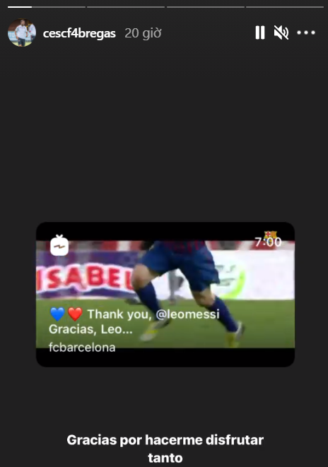 Dàn sao Barca gửi lời chia tay đầy cảm xúc tới Messi - Ảnh 21.
