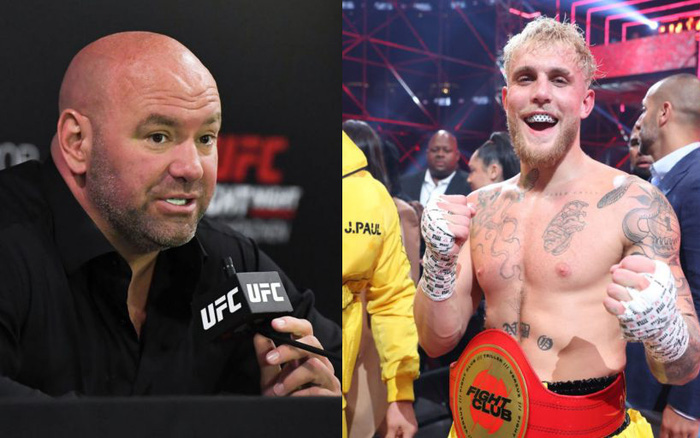 Chủ tịch Dana White từ chối hợp tác cùng Jake Paul: Cậu ta quá phiền toái - Ảnh 1.