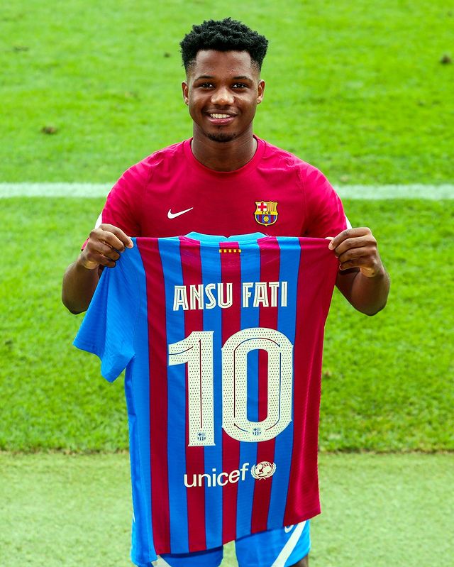 Vì sao Barca trao áo số 10 của Messi cho Ansu Fati? - Ảnh 8.