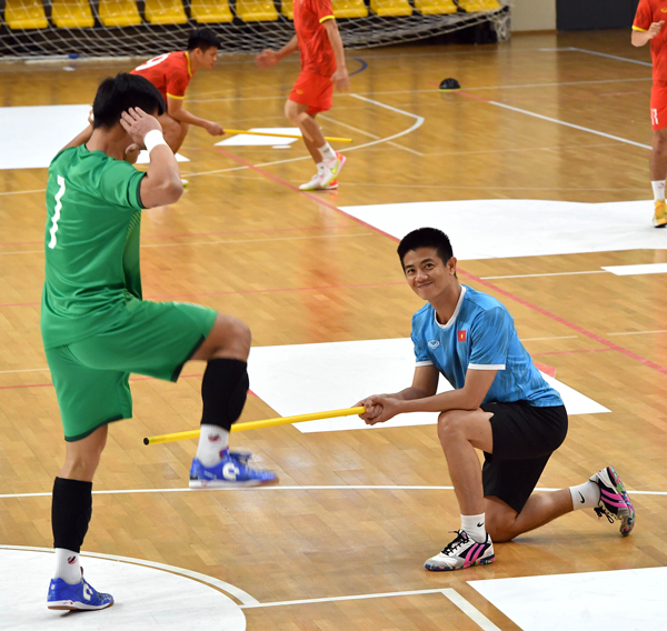 Futsal Việt Nam ngay từ đầu đã đặt mục tiêu thắng Nga, không có ý định thua