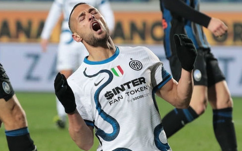 Inter Milan đứt mạch 8 trận thắng liên tiếp tại Serie A