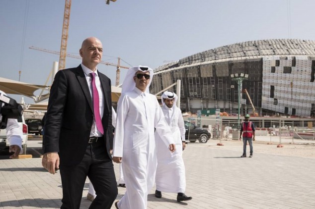 Báo Thuỵ Sĩ đưa tin độc quyền: Chủ tịch FIFA đã định cư và cho con cái đi học ở Qatar - Ảnh 2.