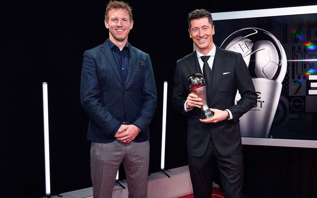 Lewandowski đoạt giải FIFA The Best năm thứ 2 liên tiếp, cân bằng kỷ lục của Ronaldo