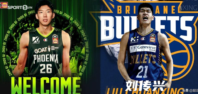 Giải bóng rổ nhà nghề Úc NBL 'ăn nên làm ra' nhờ sự xuất hiện của hai ngôi sao Trung Quốc - Ảnh 1.