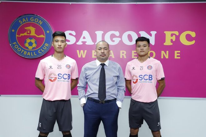 4 cầu thủ CLB Sài Gòn đặt mục tiêu lên tuyển Việt Nam sau khi về nước - Ảnh 1.