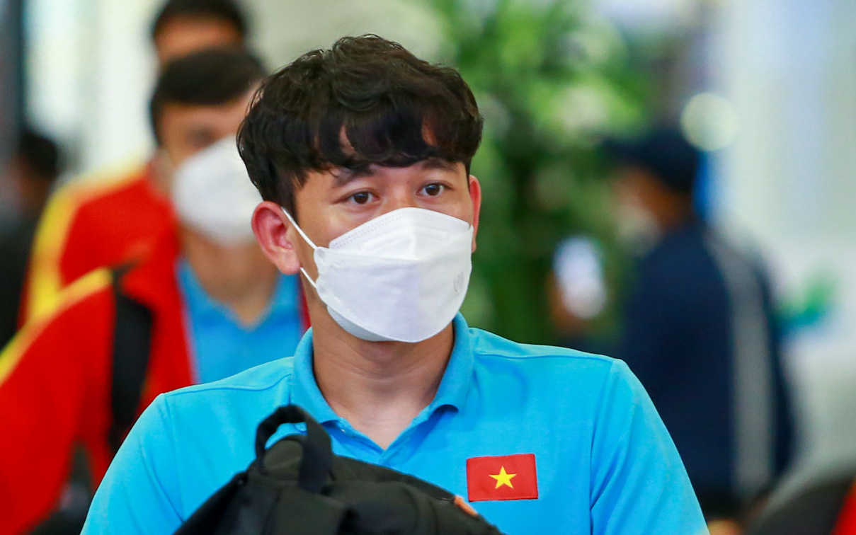 Minh Vương chia tay tuyển Việt Nam trước trận gặp Trung Quốc