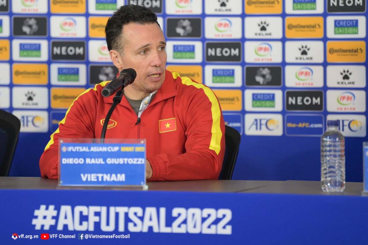 HLV Diego Giustozzi nói gì về khả năng ĐT Futsal Việt Nam thắng Nhật Bản? - Ảnh 1.