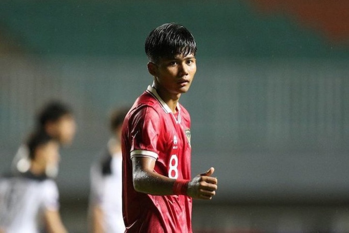 Thua tan nát, U17 Indonesia cay đắng tuột vé đến vòng chung kết U17 châu Á - Ảnh 1.