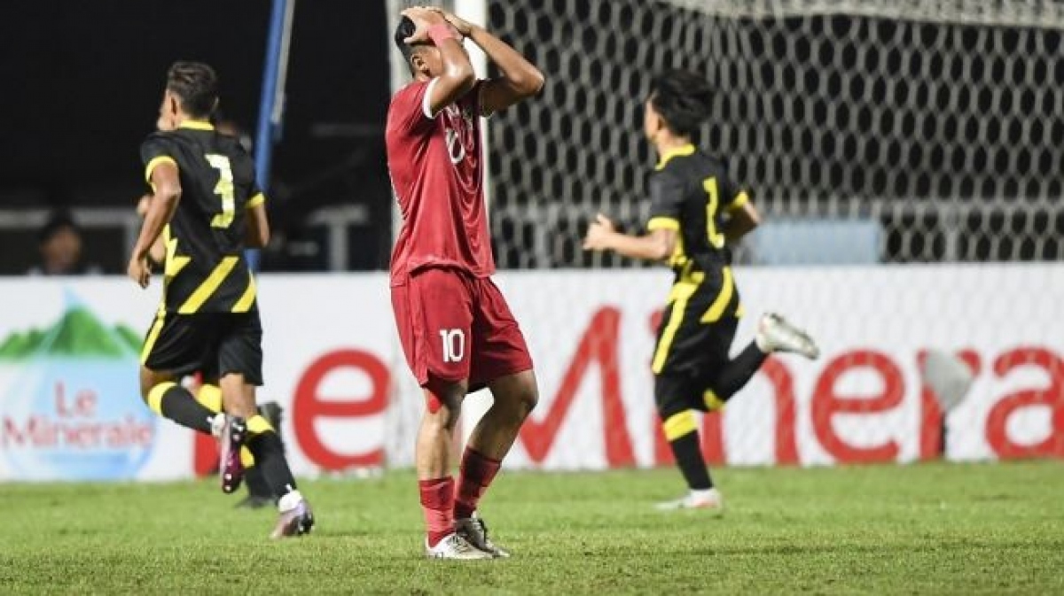 U17 Indonesia thảm bại vì mắc “bệnh ngôi sao” - Ảnh 1.