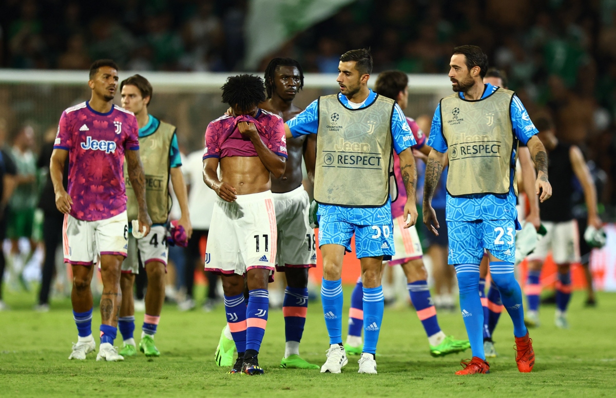 Thua sốc Maccabi Haifa, Juventus đối mặt nguy cơ bị loại ở Champions League - Ảnh 8.