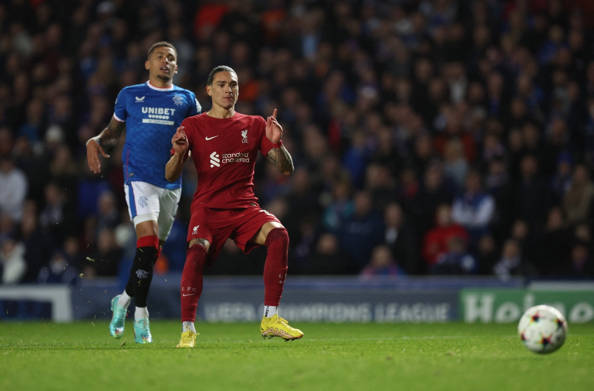 Đại thắng Rangers nhờ hat-trick của Salah, Liverpool tiến gần vòng 1/8 - Ảnh 6.