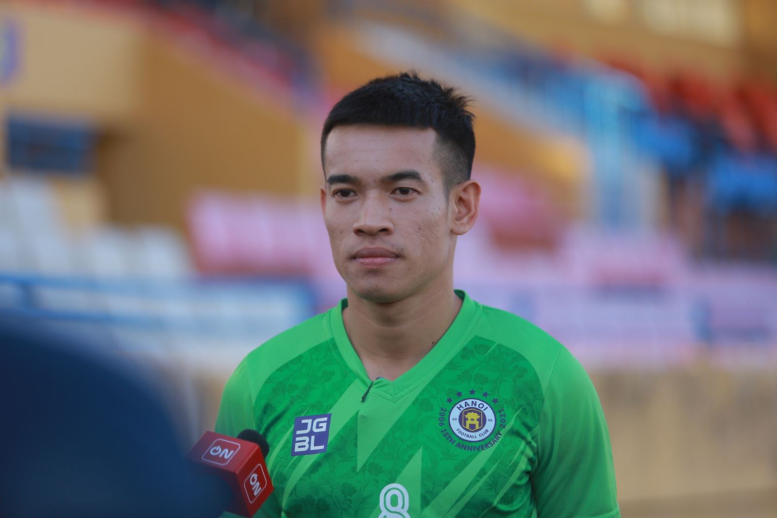 Tiền vệ Hà Nội FC chỉ ra 'bí kíp' giúp Nam Định thăng hoa - Ảnh 1.