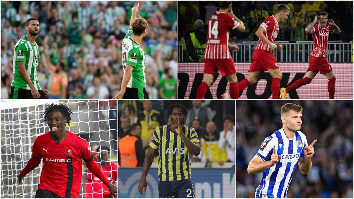 Kết quả Europa League: Xác định 5 đội giành vé đi tiếp - Ảnh 1.