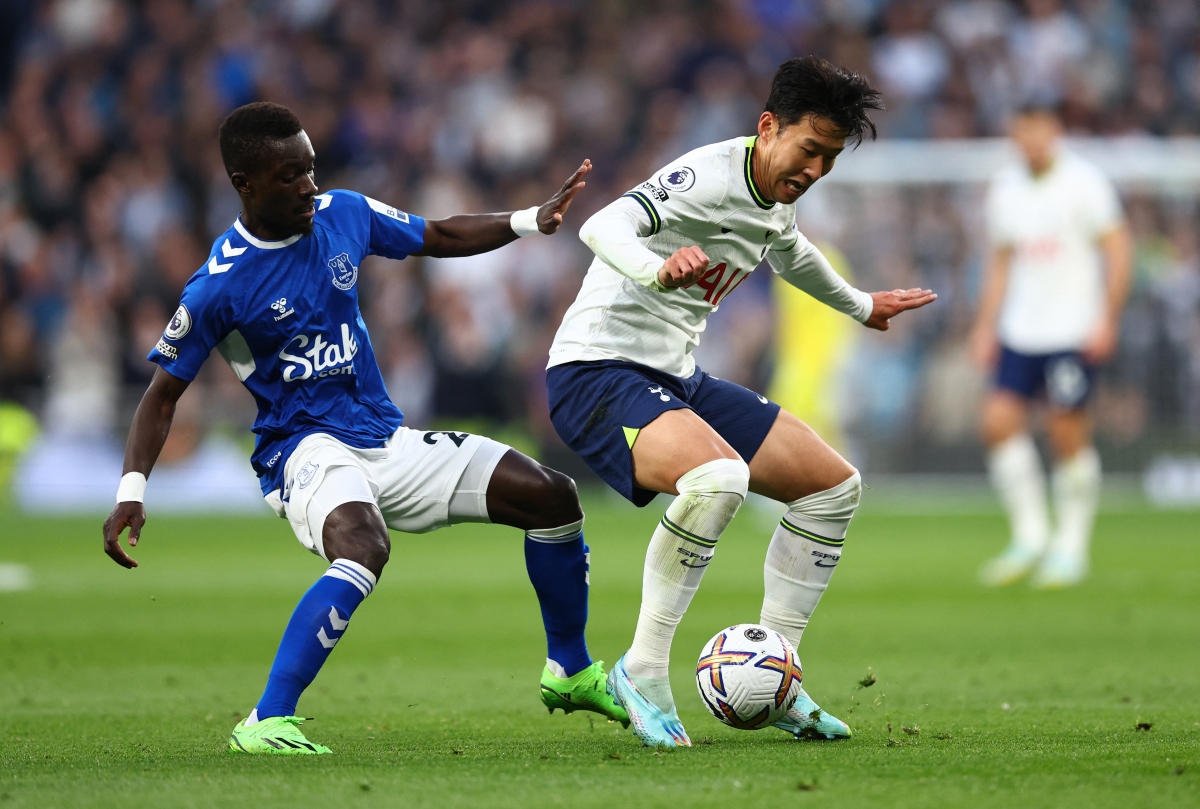 Thắng dễ Everton, Tottenham bắt kịp Man City ở Ngoại hạng Anh - Ảnh 2.