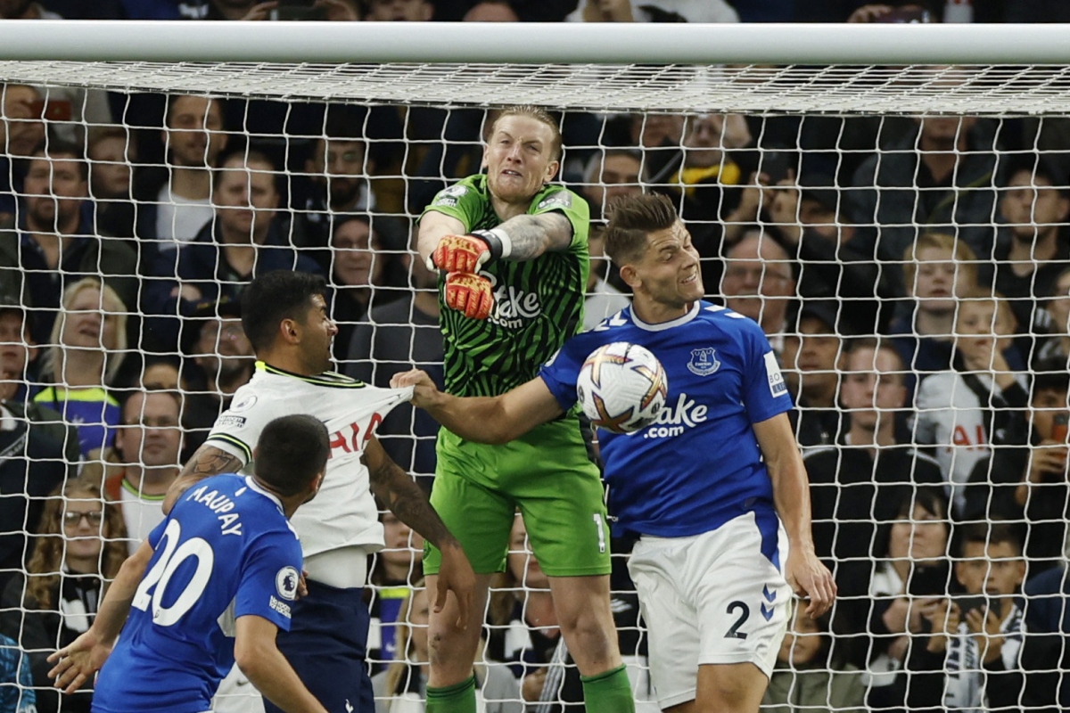 Thắng dễ Everton, Tottenham bắt kịp Man City ở Ngoại hạng Anh - Ảnh 3.