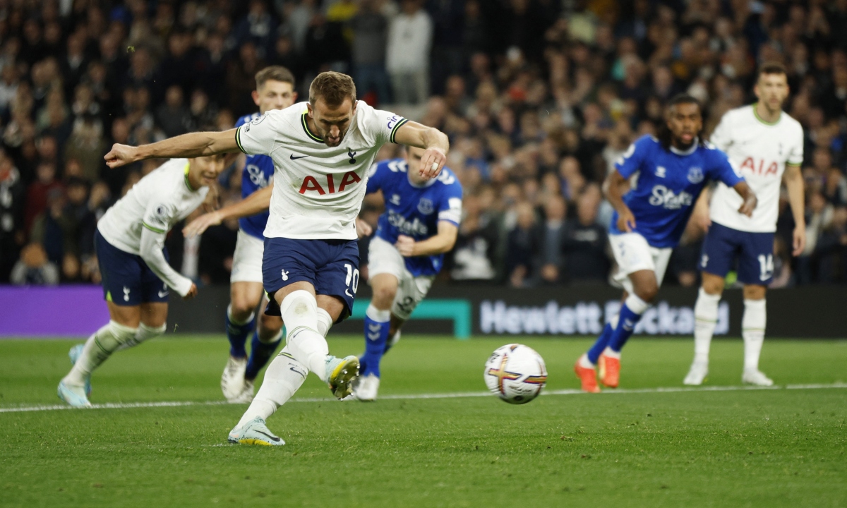 Thắng dễ Everton, Tottenham bắt kịp Man City ở Ngoại hạng Anh - Ảnh 4.