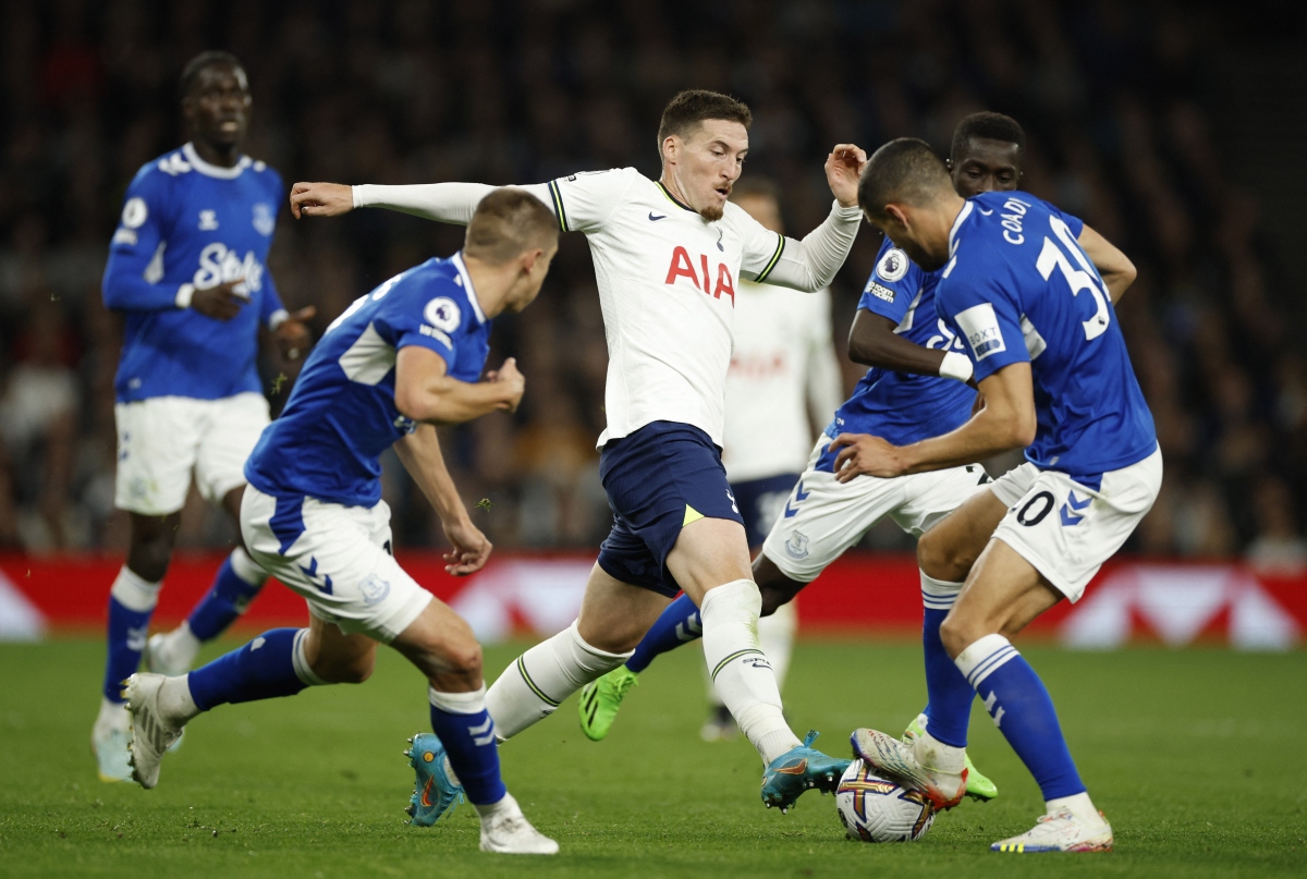 Thắng dễ Everton, Tottenham bắt kịp Man City ở Ngoại hạng Anh - Ảnh 6.