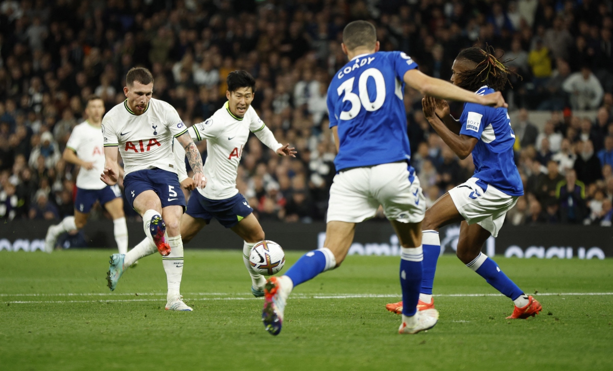 Thắng dễ Everton, Tottenham bắt kịp Man City ở Ngoại hạng Anh - Ảnh 7.