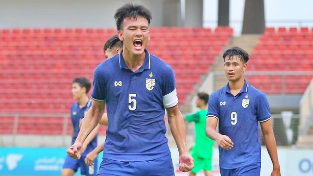 Xác định 16 đội bóng dự VCK U20 châu Á 2023: U23 Thái Lan rơi lệ - Ảnh 1.