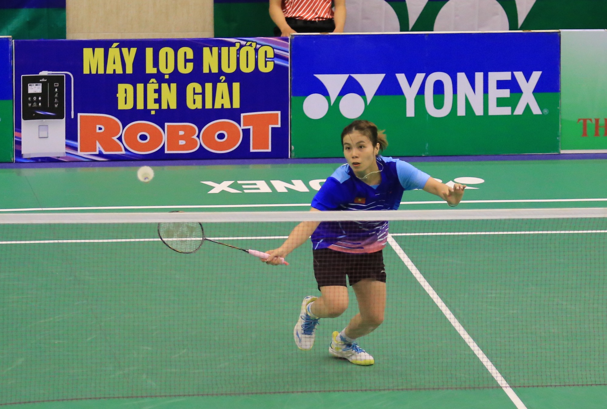 Đánh bại Vũ Thị Trang, Thùy Linh vào chung kết Vietnam Open gặp cựu vô địch SEA Games - Ảnh 3.