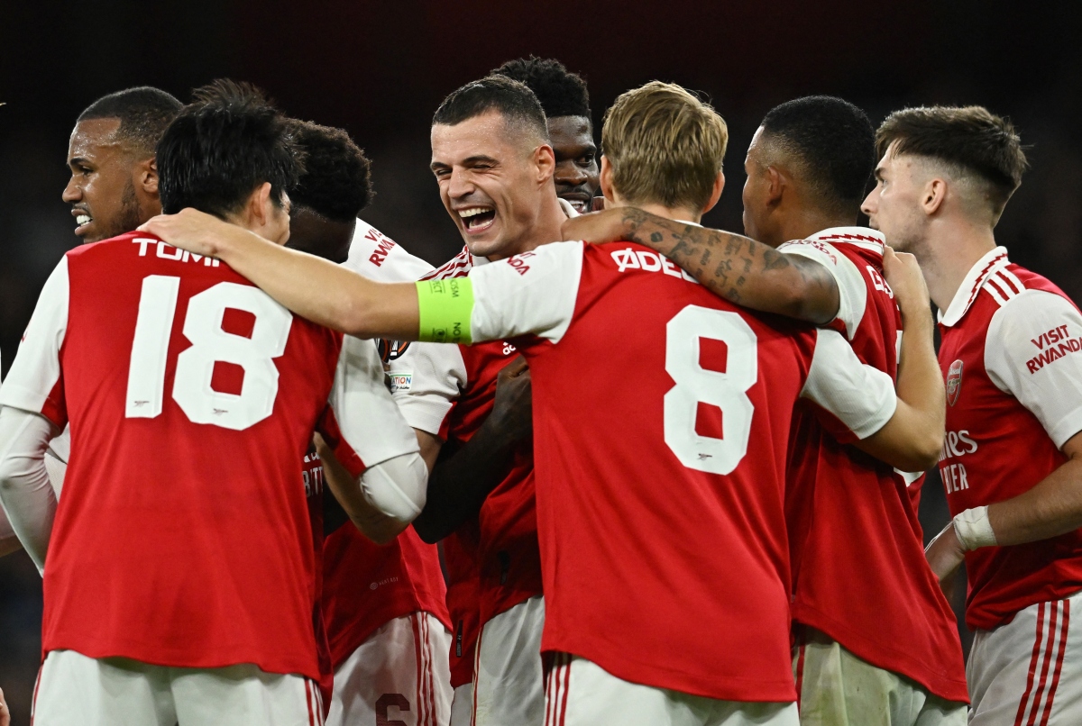 Thắng tối thiểu PSV Eindhoven, Arsenal giành vé đi tiếp ở Europa League - Ảnh 5.