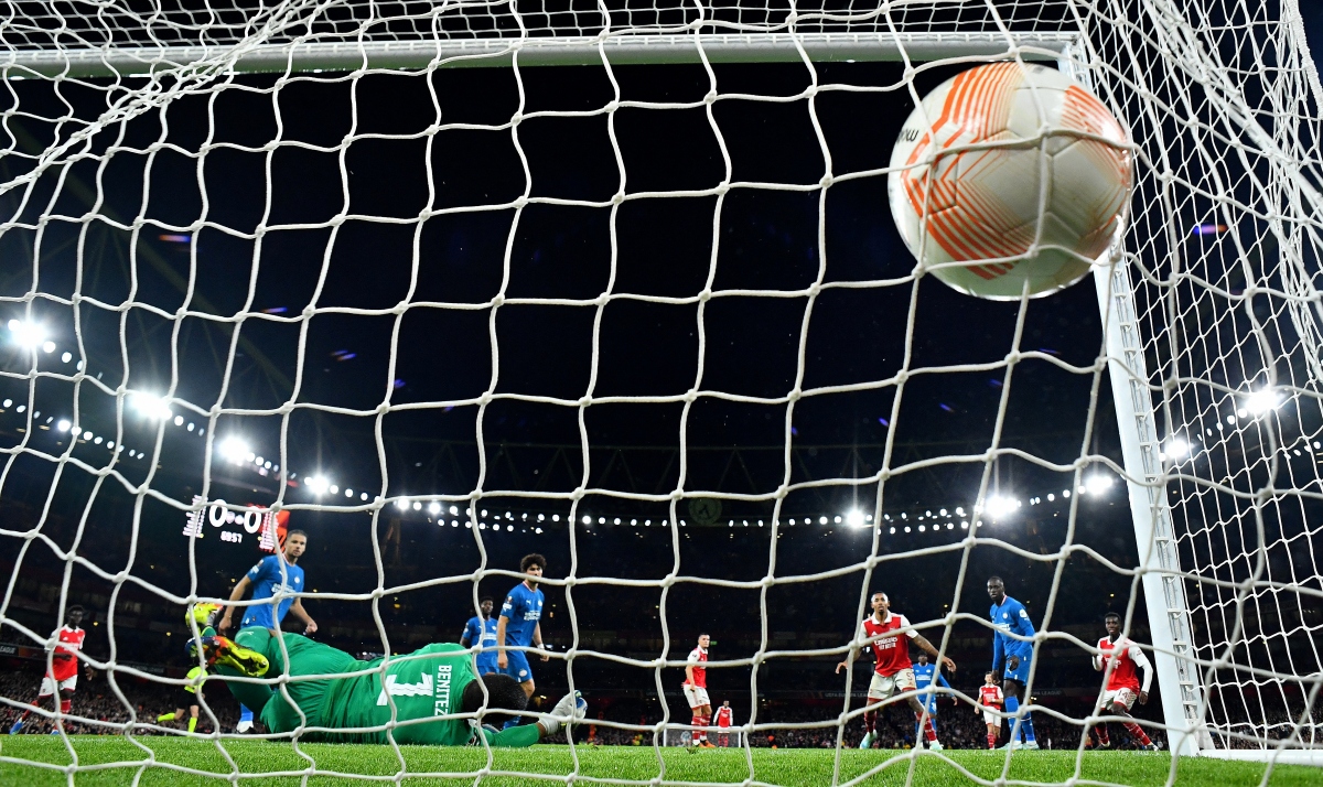 Thắng tối thiểu PSV Eindhoven, Arsenal giành vé đi tiếp ở Europa League - Ảnh 7.
