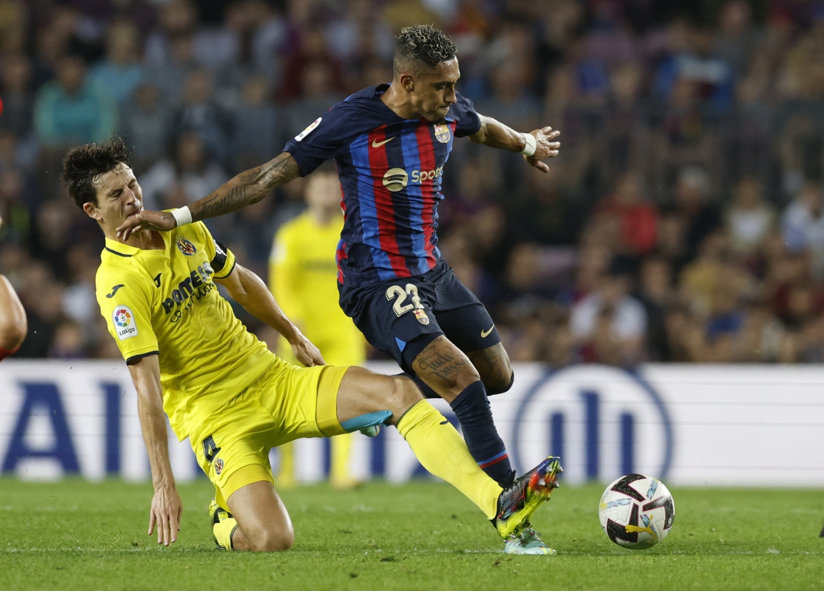 Lewandowski ghi bàn đẳng cấp, Barca đè bẹp Villarreal - Ảnh 8.
