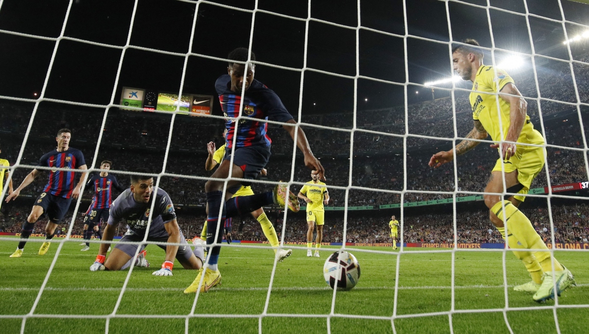 Lewandowski ghi bàn đẳng cấp, Barca đè bẹp Villarreal - Ảnh 7.