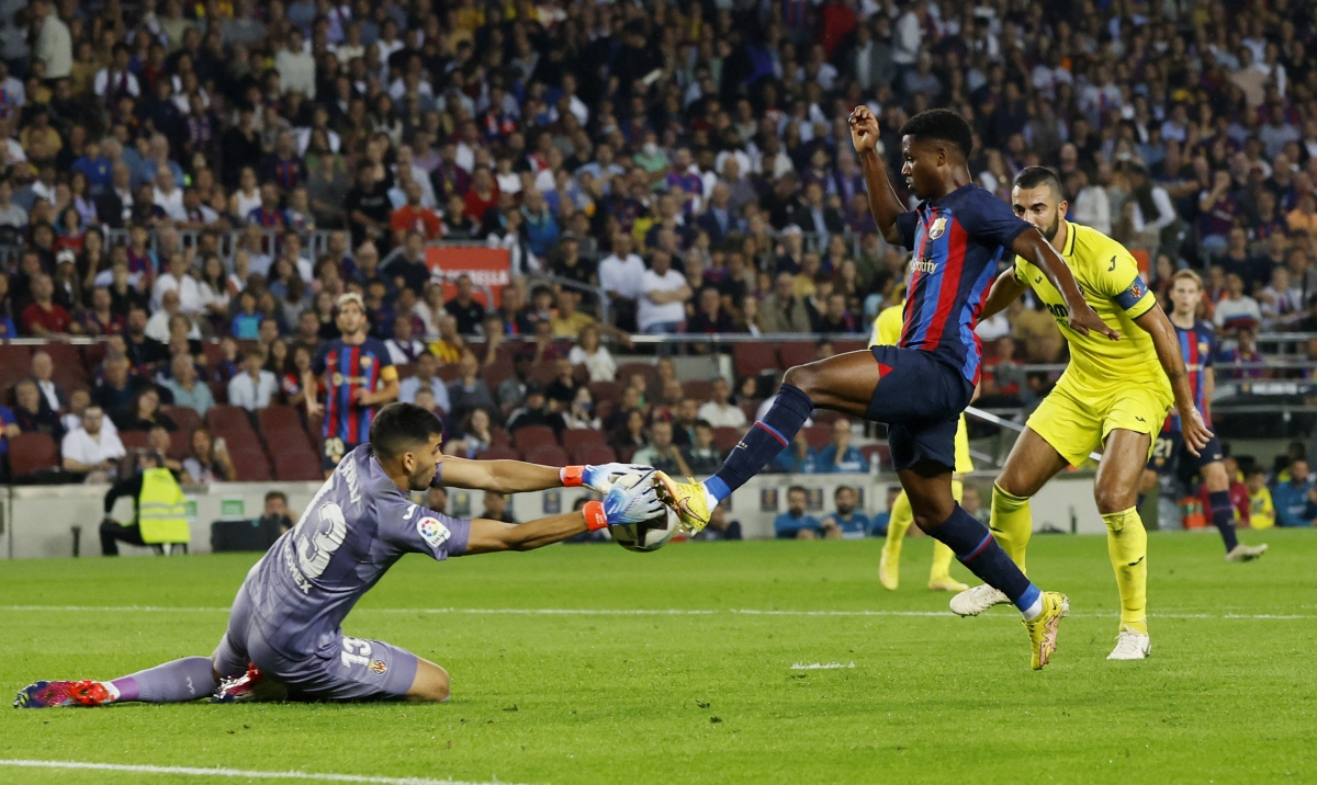 Lewandowski ghi bàn đẳng cấp, Barca đè bẹp Villarreal - Ảnh 9.