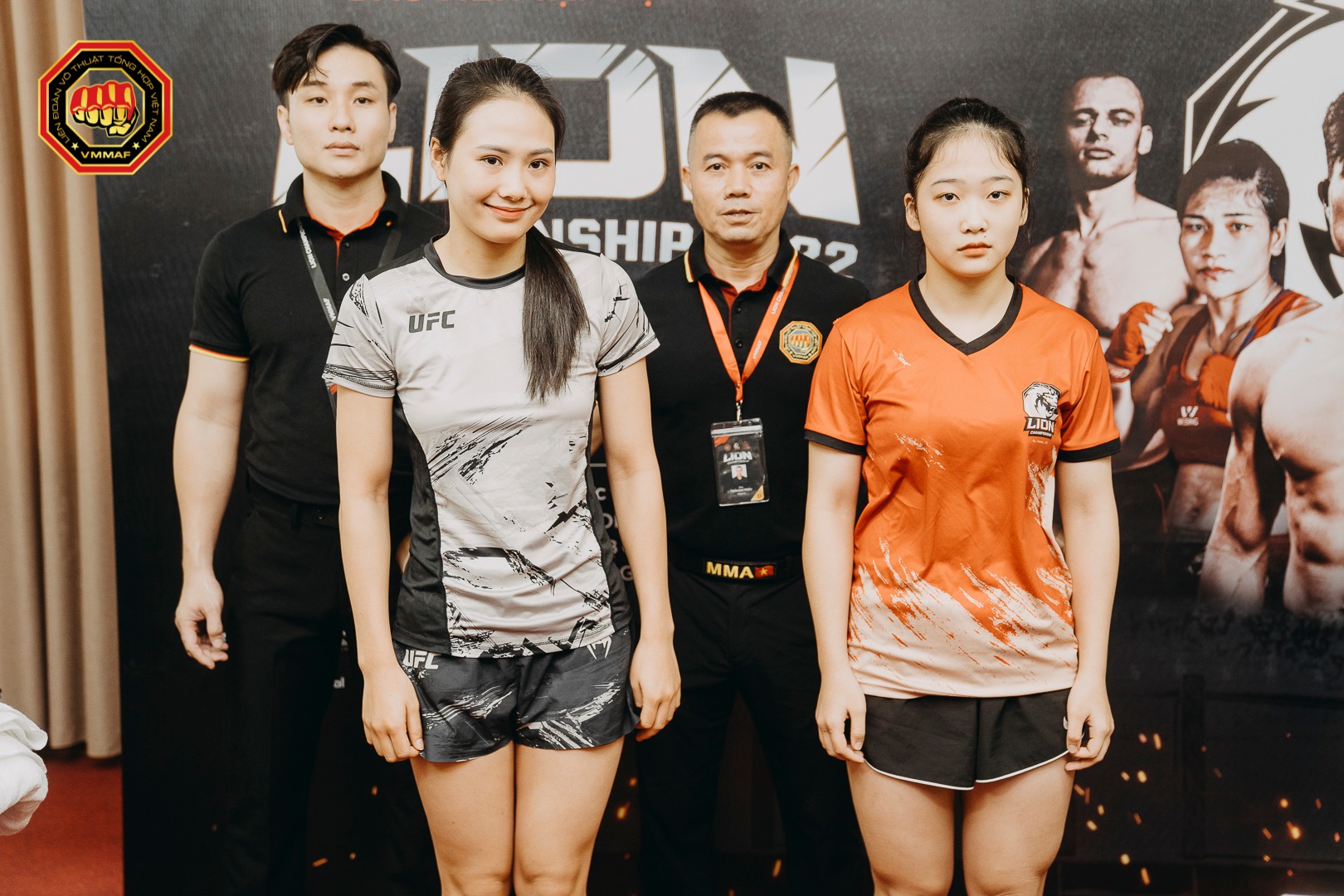 'Hoa khôi' Phạm Nhung giành chiến thắng ấn tượng tại bán kết LION Championship - Ảnh 1.