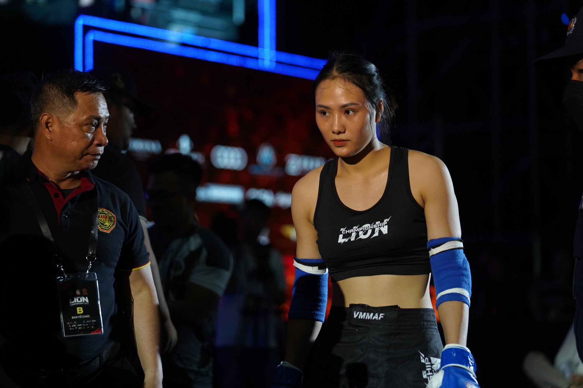'Hoa khôi' Phạm Nhung giành chiến thắng ấn tượng tại bán kết LION Championship - Ảnh 3.