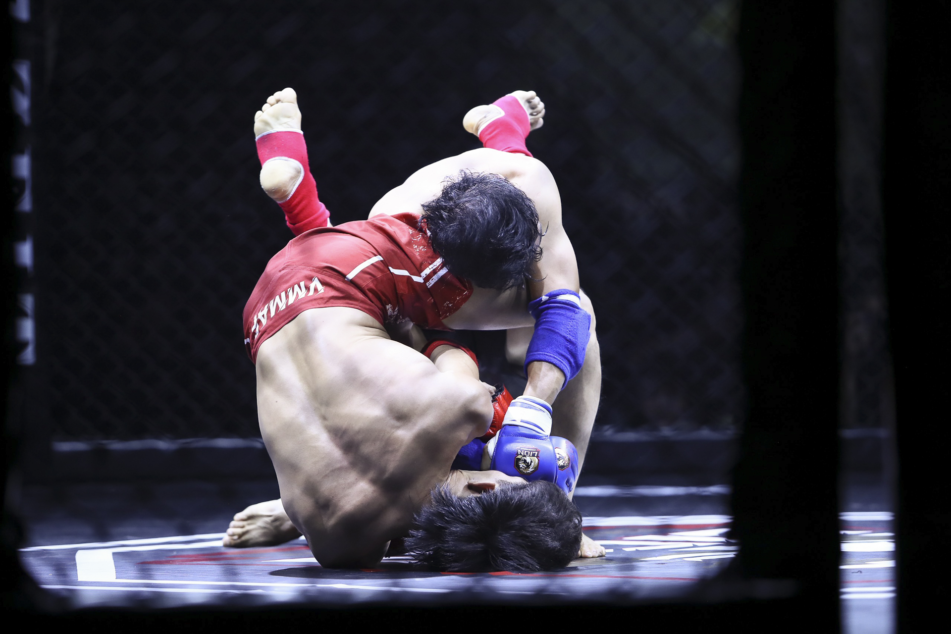 Duy Nhất buộc đối thủ xin thua, Quang Lộc thắng chỉ sau 10 giây - Ảnh 4.